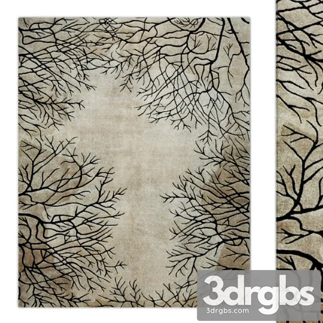 Foret rug 3D Model Download
