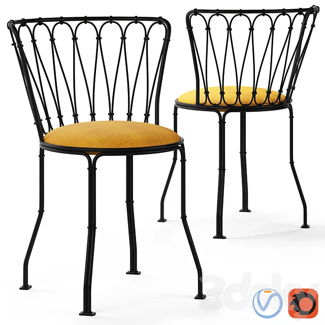 Forge Chair (Silla Forja) 3D Model