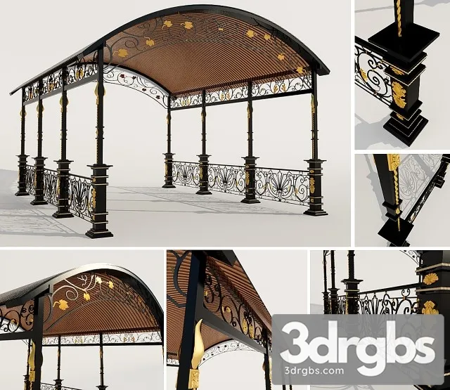 Forged Canopy 3D Model Download Forged Canopy 3D Model Download