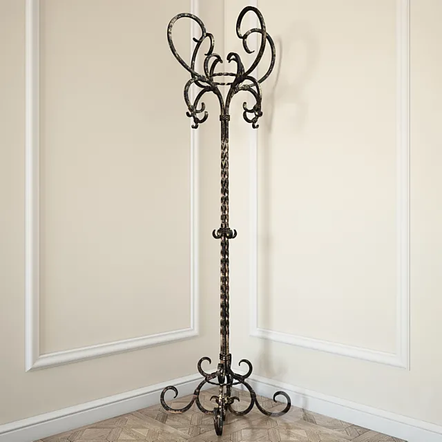 Forged hanger “for the competition” 3DModel Forged hanger “for the competition” 3DModel