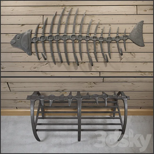 Forged kit 3DModel Forged kit 3DModel