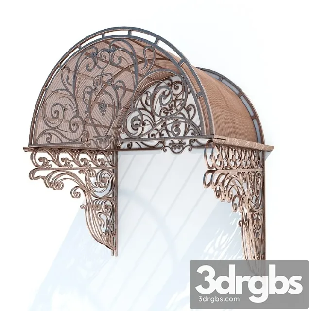 Forged Visor No 7 3D Model Download