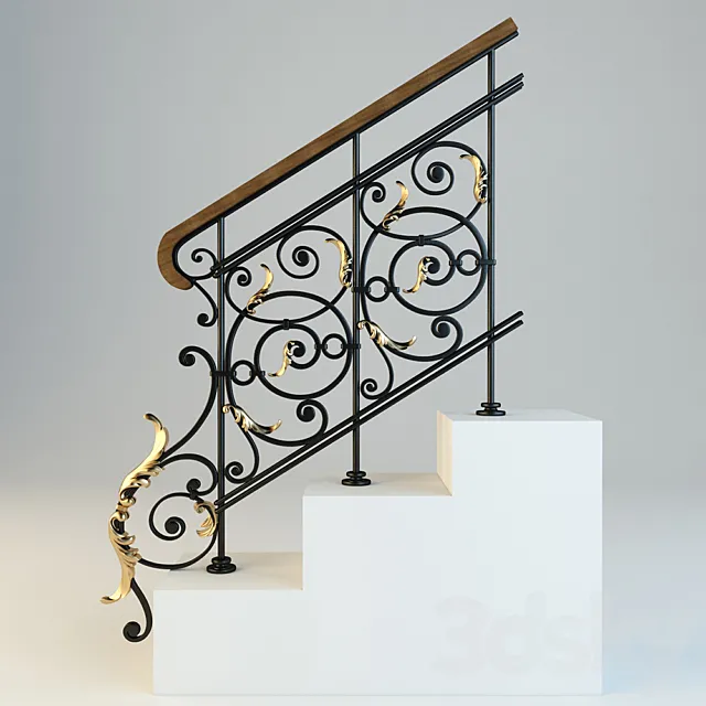 forging 3D Model forging 3D Model