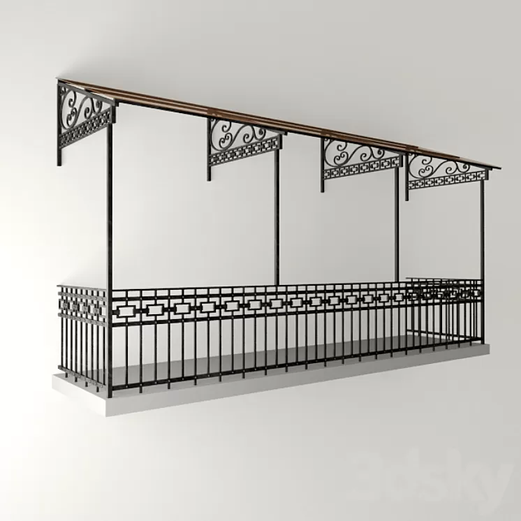 Forging 3D Model Forging 3D Model