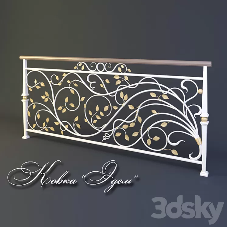 Forging "Eden" 3D Model