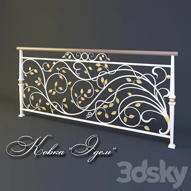 Forging “Eden” 3DModel