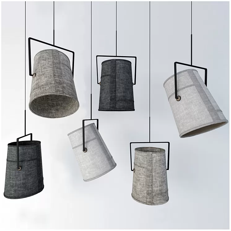 fork lamp 3D Model fork lamp 3D Model