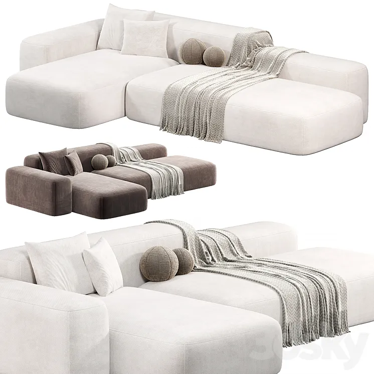 FORM BUBBLE Sofa by formmebel sofas 3D Model Free Download FORM BUBBLE Sofa by formmebel sofas 3D Model Free Download