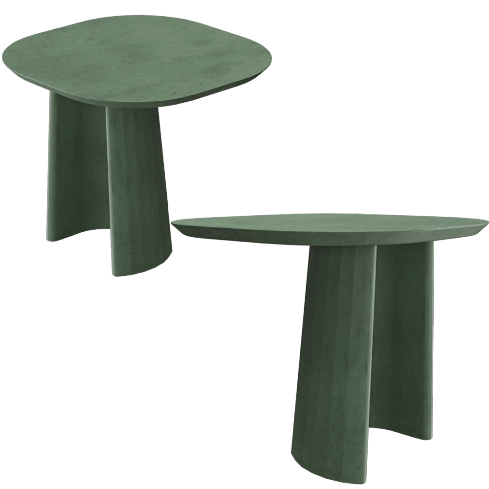 Forma&Cemento – Coffee table Fusto I 3D Model Forma&Cemento – Coffee table Fusto I 3D Model