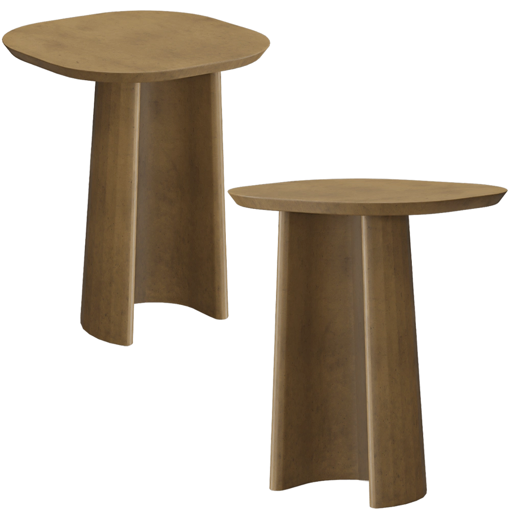 Forma&Cemento – Coffee table Fusto II 3D Model Forma&Cemento – Coffee table Fusto II 3D Model