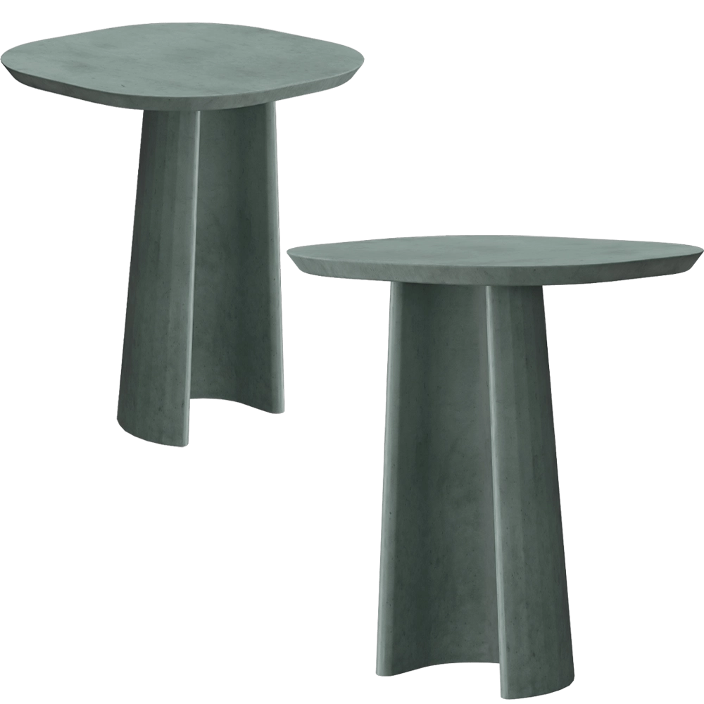 Forma&Cemento – Coffee table Fusto III 3D Model Forma&Cemento – Coffee table Fusto III 3D Model