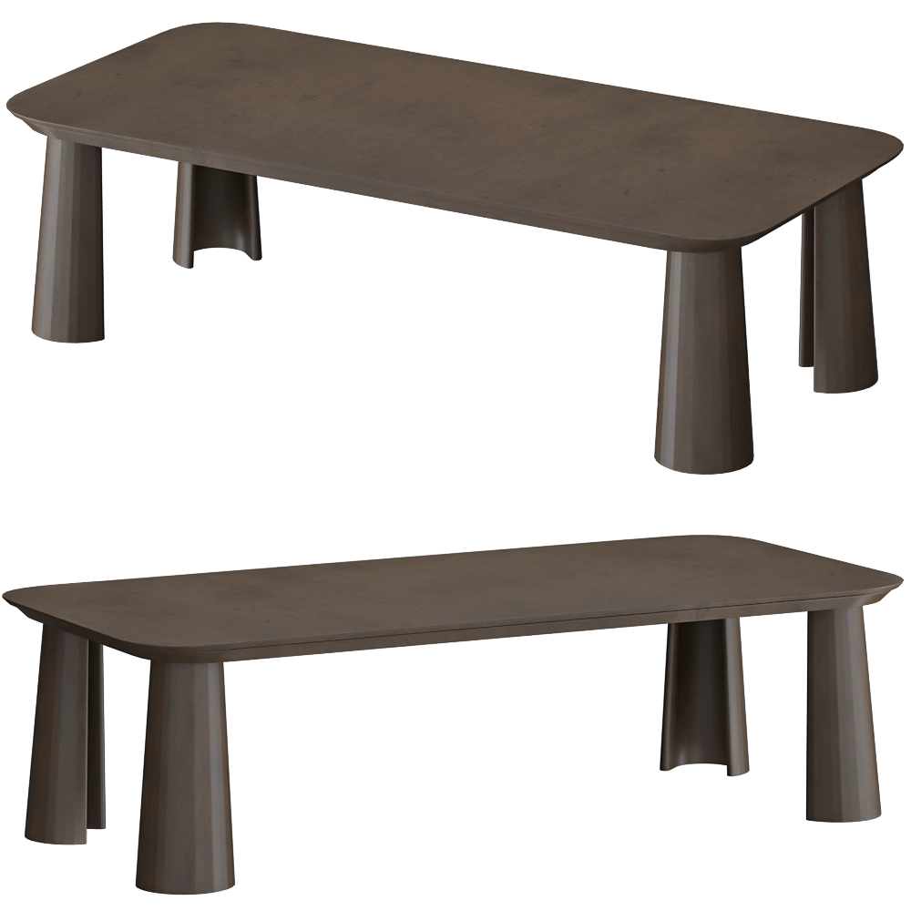 Forma&Cemento – Dining table Fusto 3D Model Forma&Cemento – Dining table Fusto 3D Model