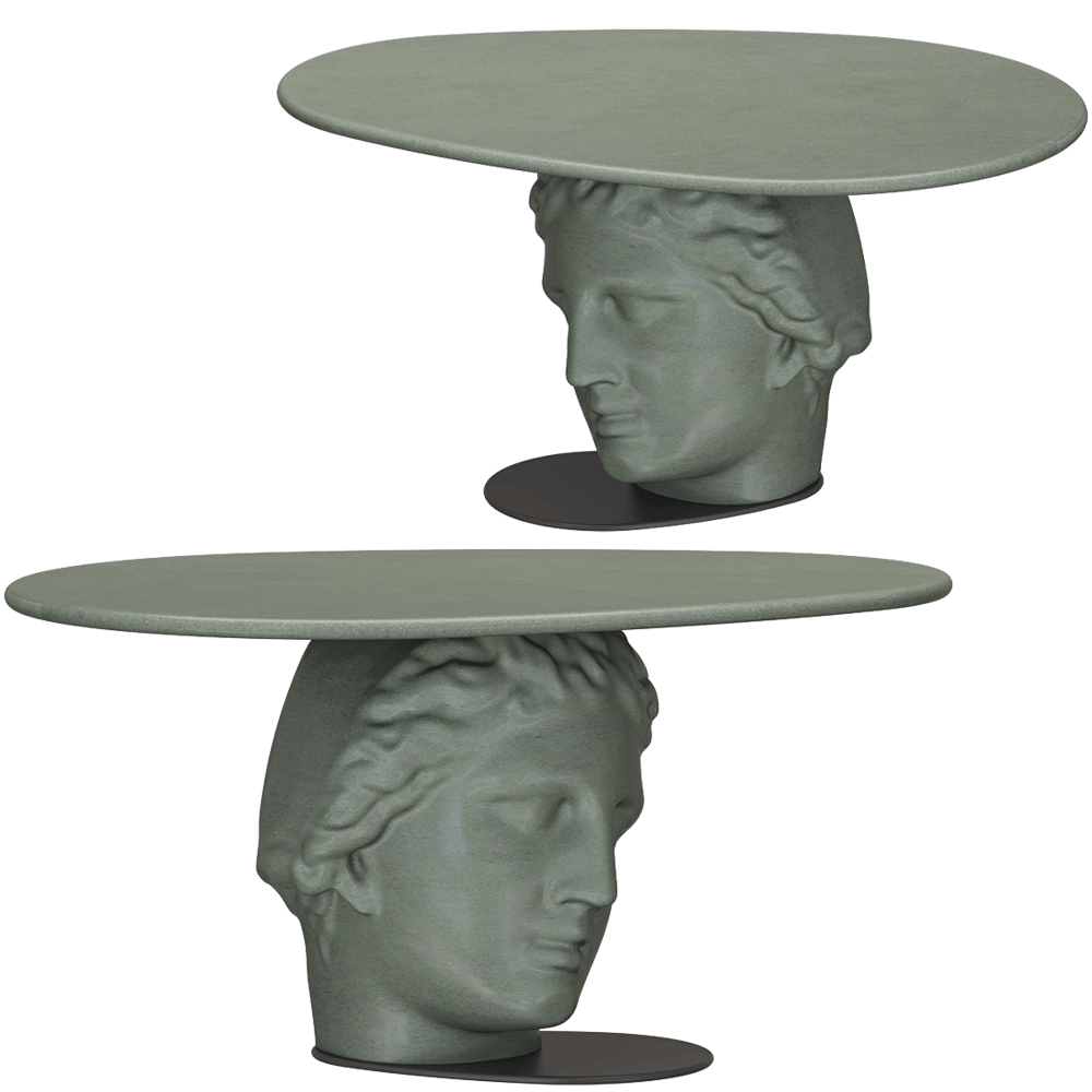 Forma&Cemento – Low table Betti II 3D Model Forma&Cemento – Low table Betti II 3D Model