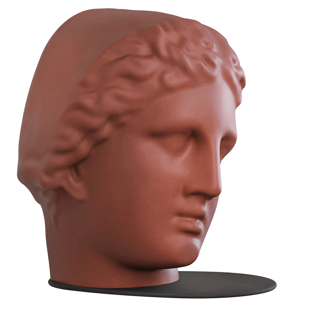 Forma&Cemento – Stool Betti 3D Model Forma&Cemento – Stool Betti 3D Model