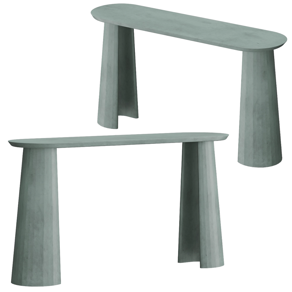 Forma&Cemento – Table Fusto Console 3D Model Forma&Cemento – Table Fusto Console 3D Model