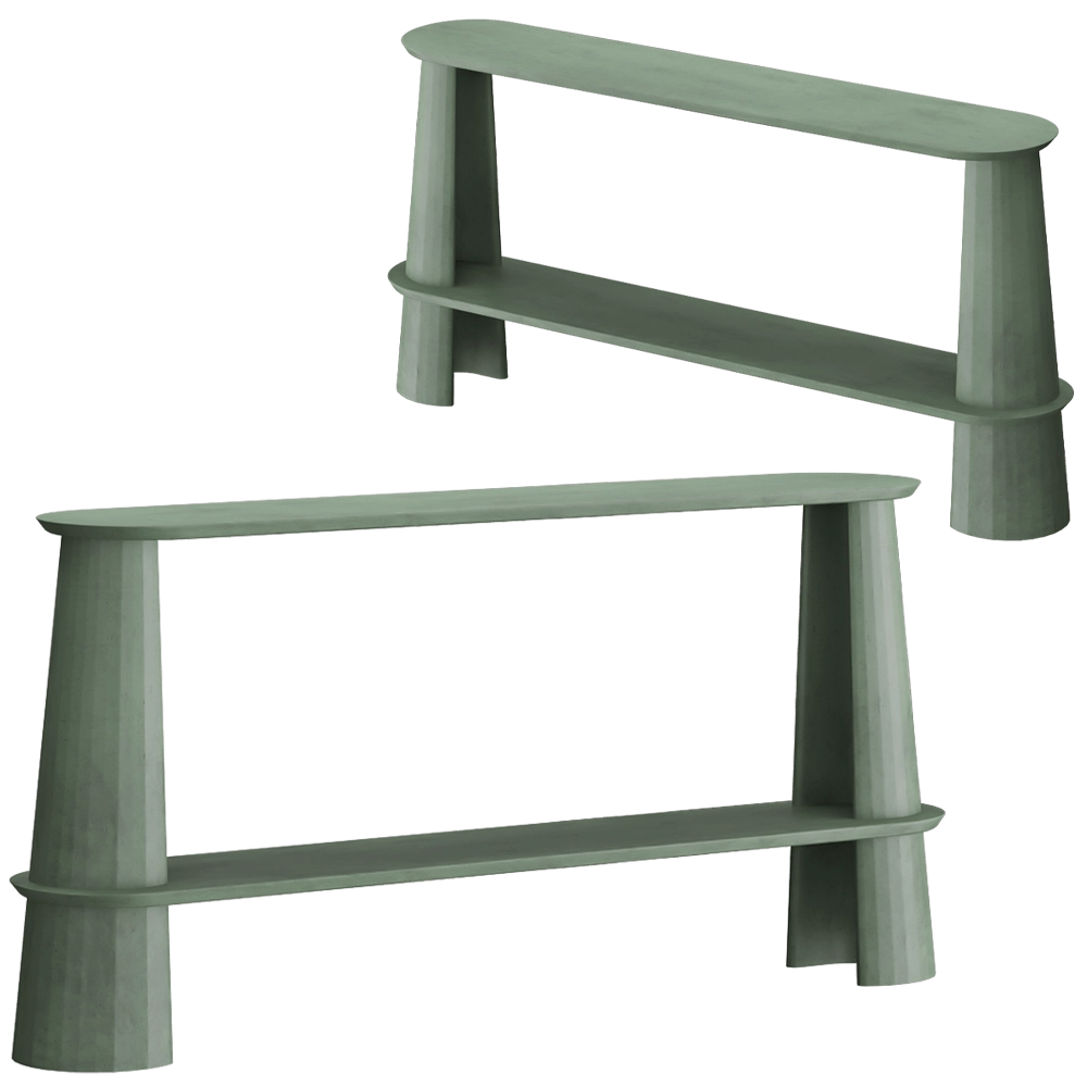 Forma&Cemento – Table Fusto Console II 3D Model Forma&Cemento – Table Fusto Console II 3D Model