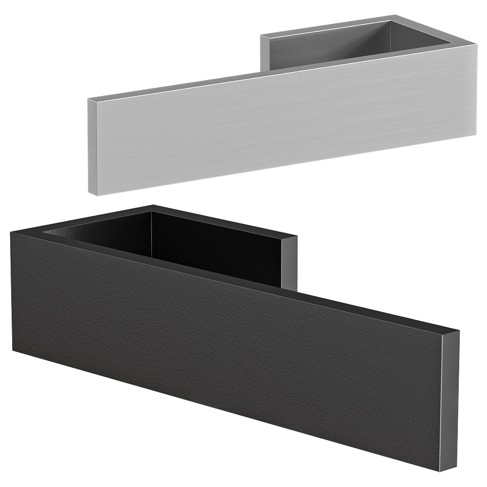 FORMANI – Handle Ribbon 3D Model