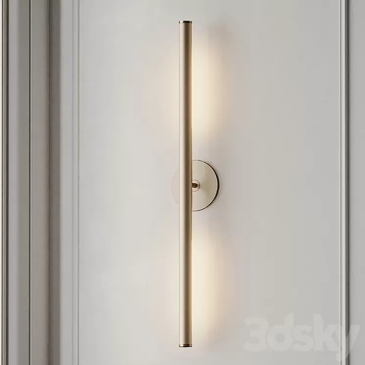 Formation Double Wall Sconce by Jonathan Ben-Tovim 3D Model