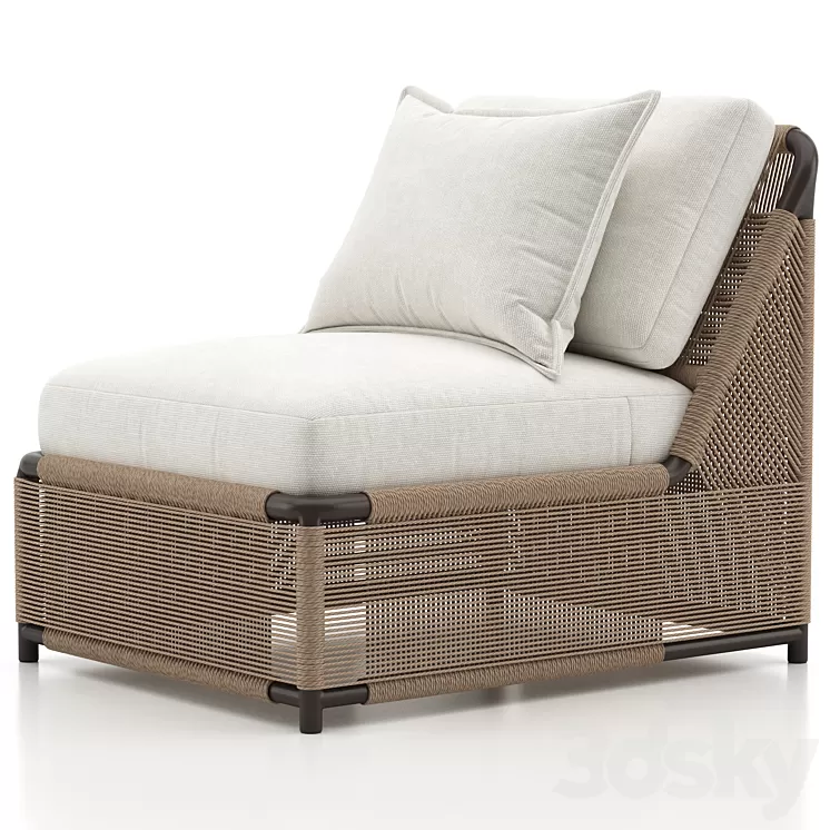 Formentera Easy Chair 3D Model Free Download Formentera Easy Chair 3D Model Free Download