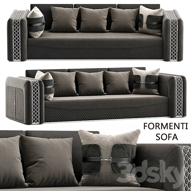 Formenti FOR2476 Infinity Sofa 3DModel