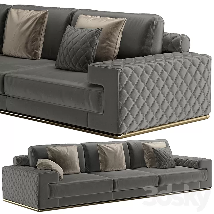 Former in Italia Visconti Plus 3D Model Free Download