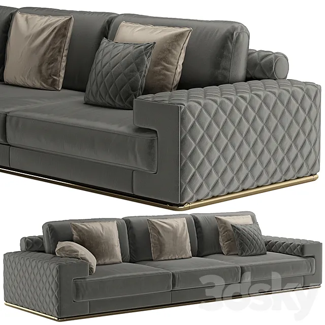 Former in Italia Visconti Plus 3D Model Former in Italia Visconti Plus 3D Model