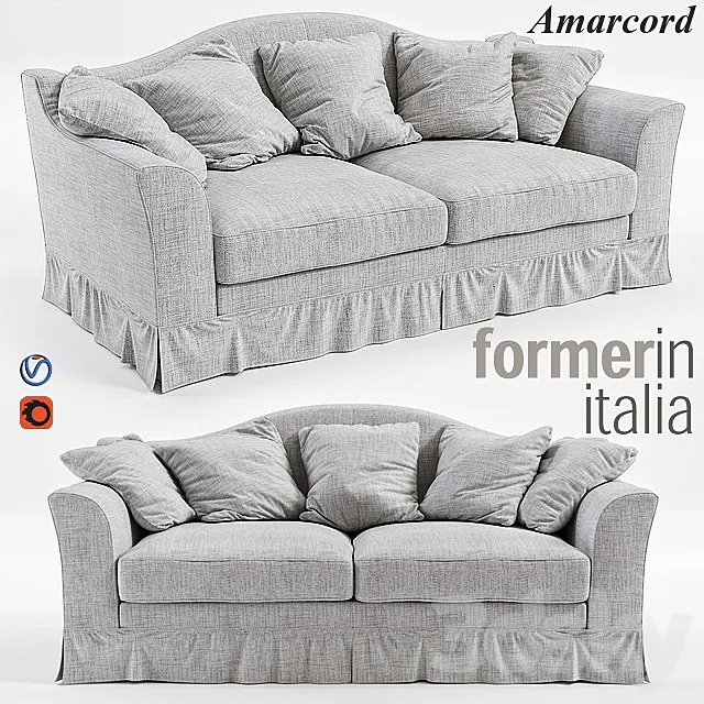 Formerin Amarcord 3D Model