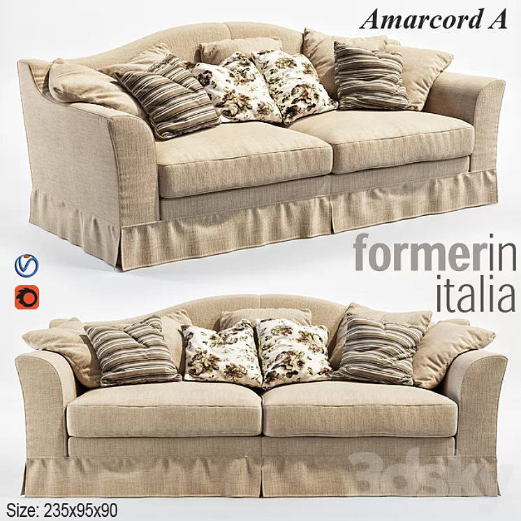 Formerin Amarcord A 3D Model