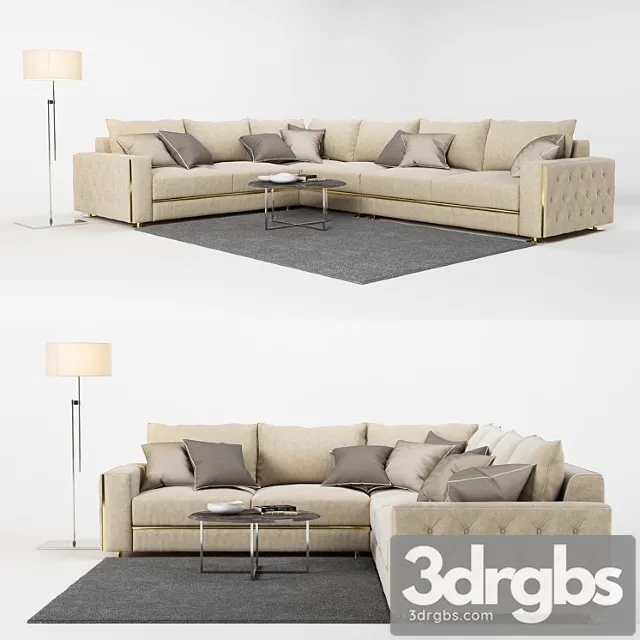 Formerin manfredi corner 2 3D Model Download Formerin manfredi corner 2 3D Model Download