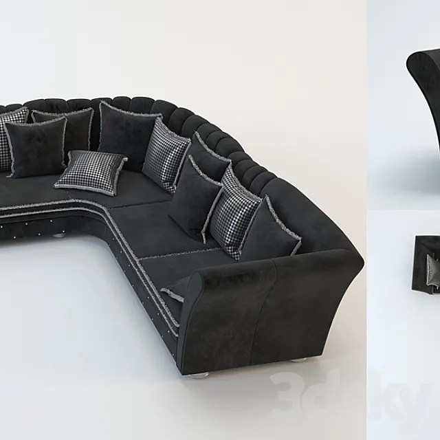 Formerin marylin 3D Model