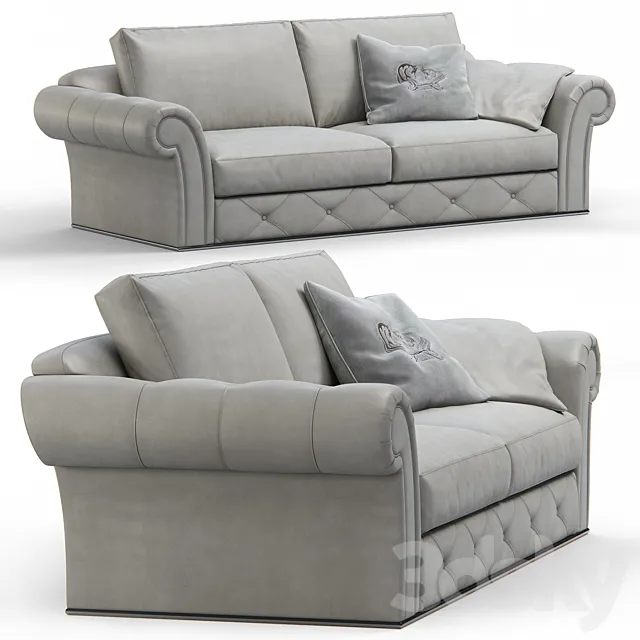 Formerin Ramon Plus Sofa 3D Model