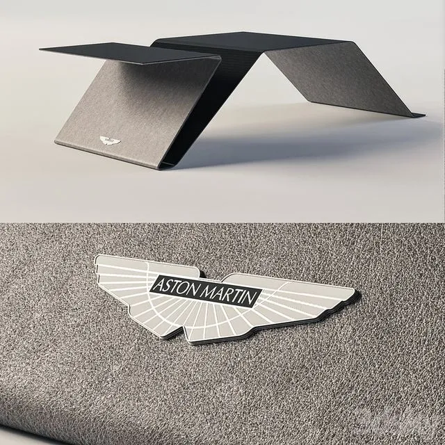 Formitalia Aston Martin Coffee table 3D Model Formitalia Aston Martin Coffee table 3D Model