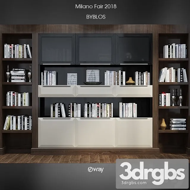 Formitalia cabinet-2 3D Model Download