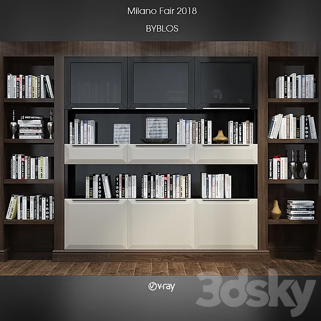Formitalia cabinet-2 3D Model