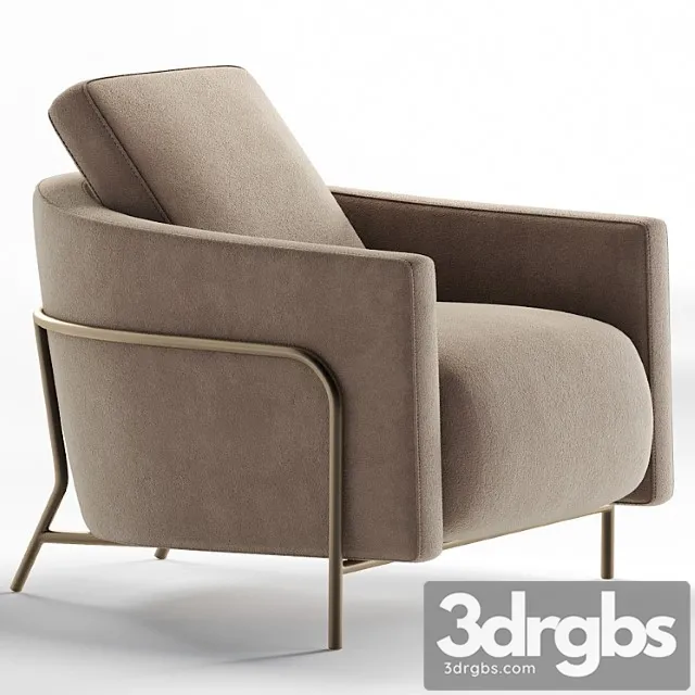 Formitalia giulia armchair 3D Model Download