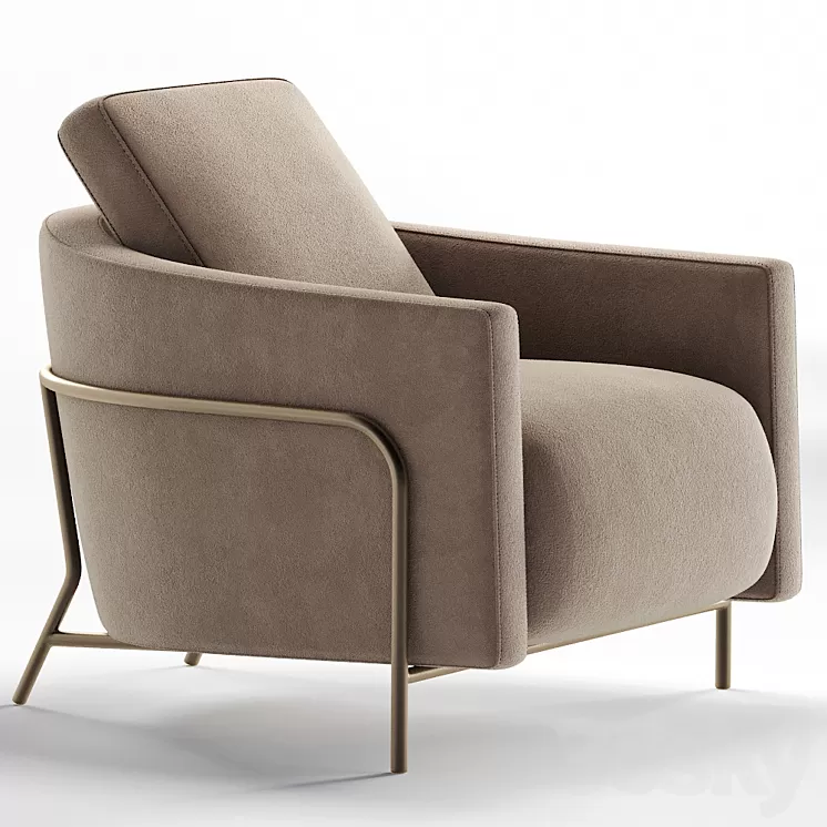 Formitalia GIULIA Armchair 3D Model