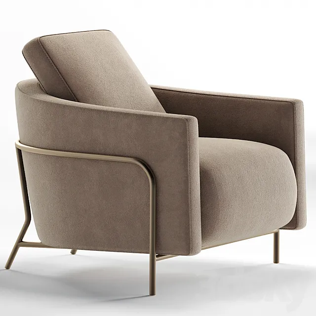Formitalia GIULIA Armchair 3DModel