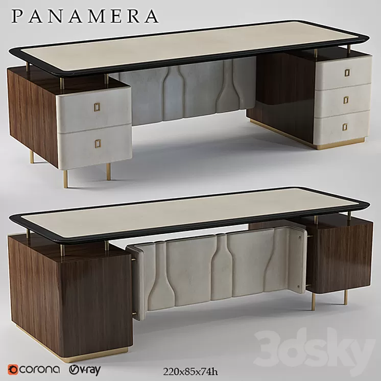 Formitalia PANAMERA 3D Model Formitalia PANAMERA 3D Model