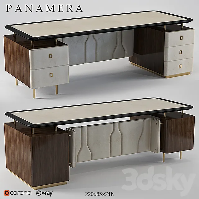 Formitalia PANAMERA 3DModel