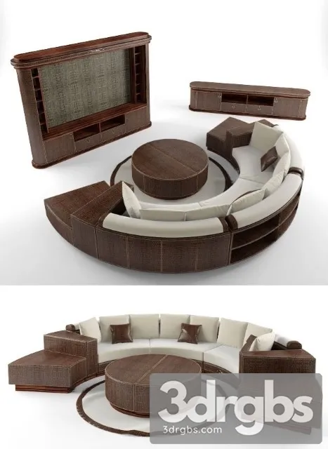 Formitalia Sitting Sofa 01 3D Model Download Formitalia Sitting Sofa 01 3D Model Download