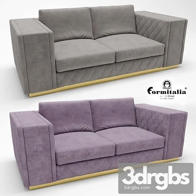 Formitalia Verona Sofa 3D Model Download Formitalia Verona Sofa 3D Model Download