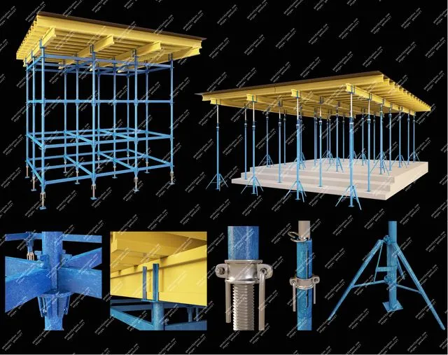 Formwork 3D Model