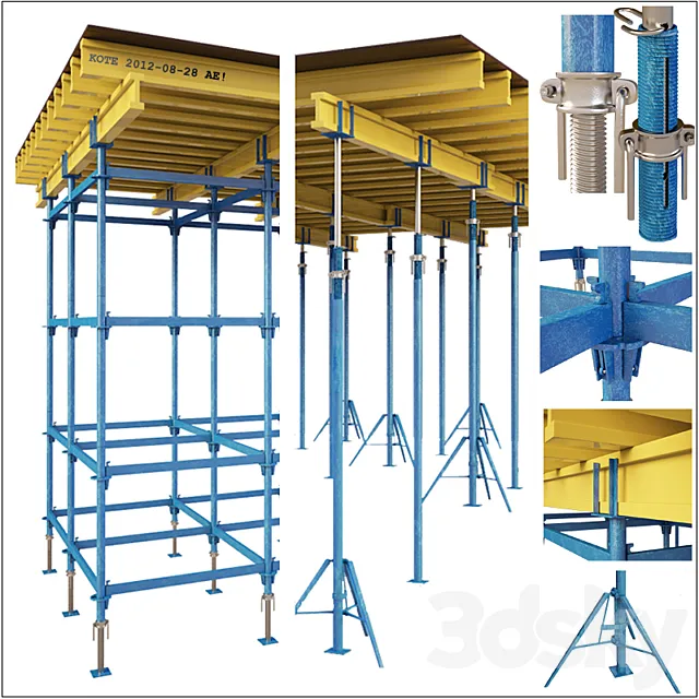 Formwork 3DModel Formwork 3DModel