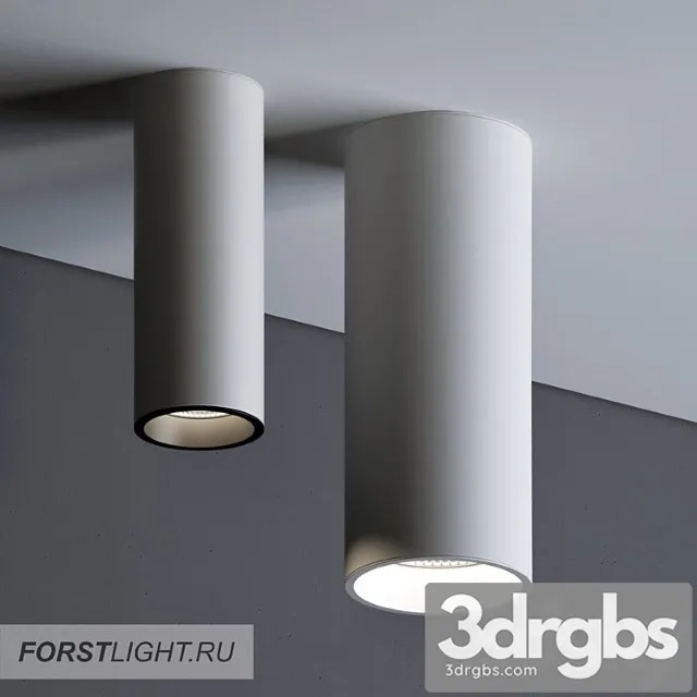 Forstlight barrel 7 + barrel 12 3D Model Download