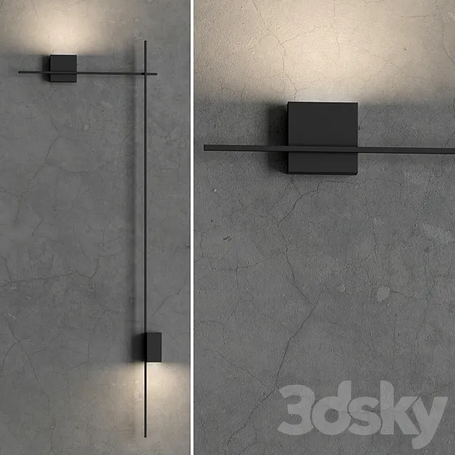 Forstlight Direct Wall 3DModel