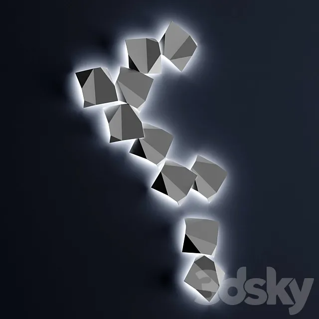 Forstlight Origami 3DModel