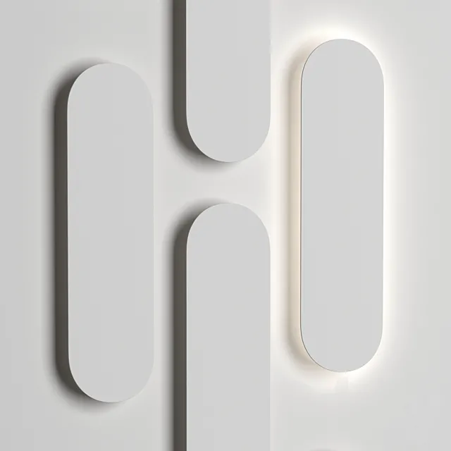 Forstlight Shild Wall Light 3D Model