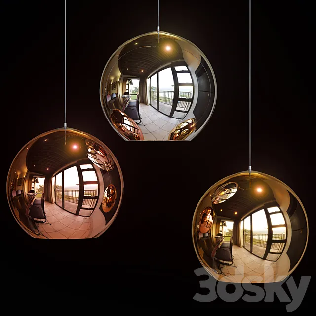 Fort Knox Mini Pendant Light 3DModel Fort Knox Mini Pendant Light 3DModel