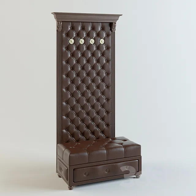 Fortunately stool 3DModel