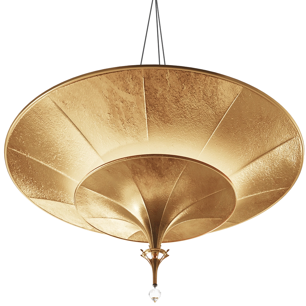 Fortuny  – Chandelier Icaro 2 tiers 3D Model